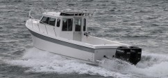 Osprey Pilot House Sport Fishing Boats | Osprey Boats